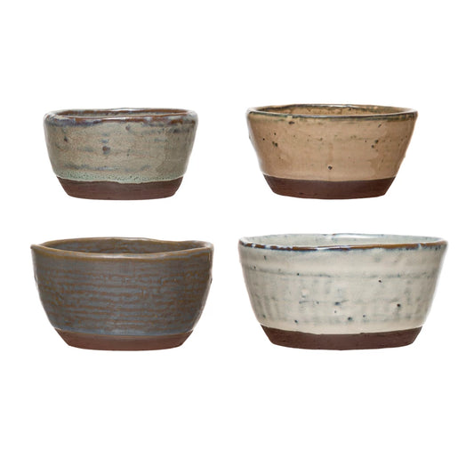 Glazed Stoneware Bowls