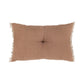 Tufted Two-Sided Lumbar Pillow