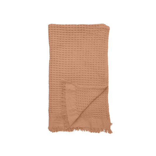 Cotton Waffle Throw