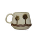 Hand-Painted Stoneware Mug