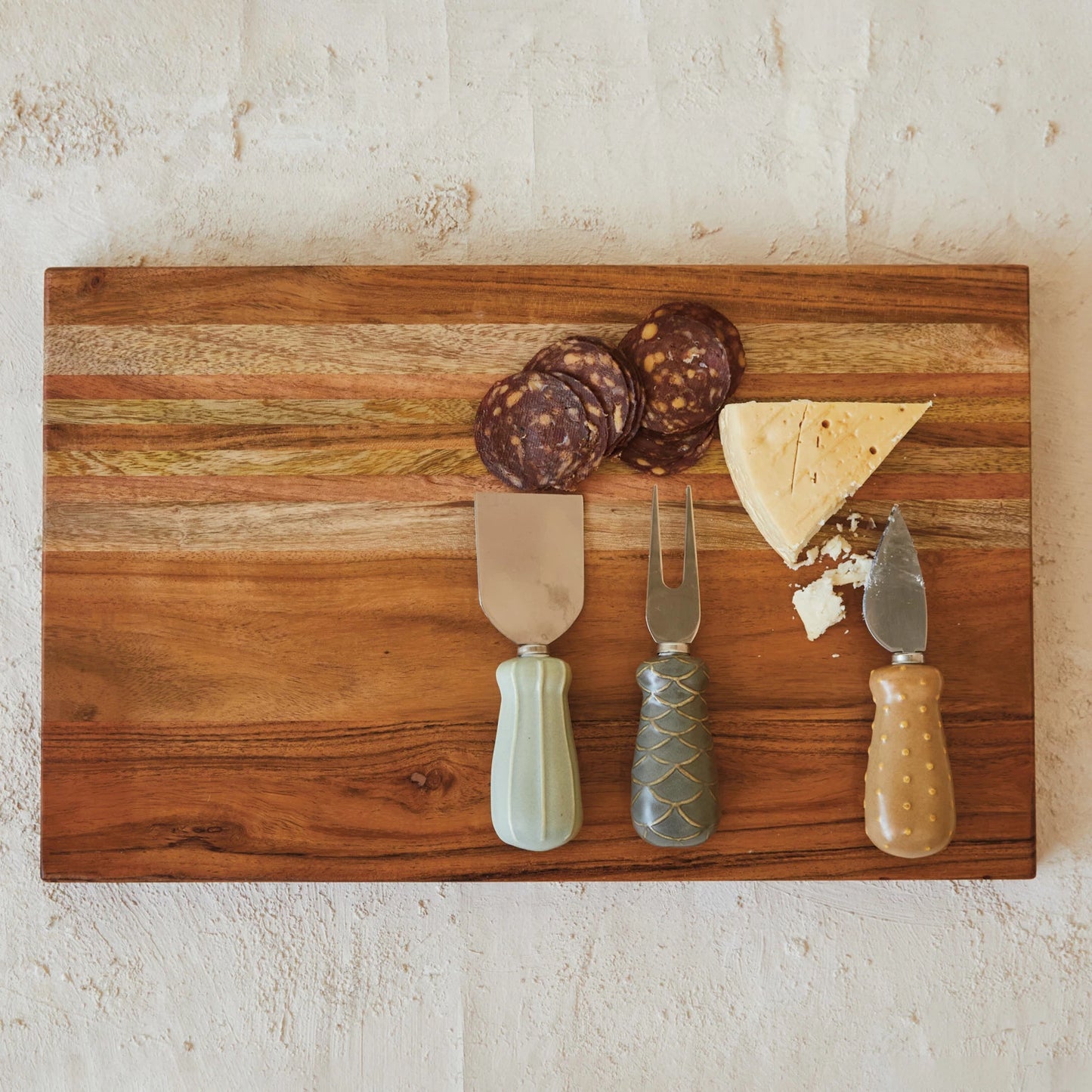 Acacia & Mango Wood Board