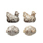 Stoneware Hen  Salt & Pepper Set