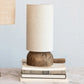 Reclaimed Wood Table Lamp