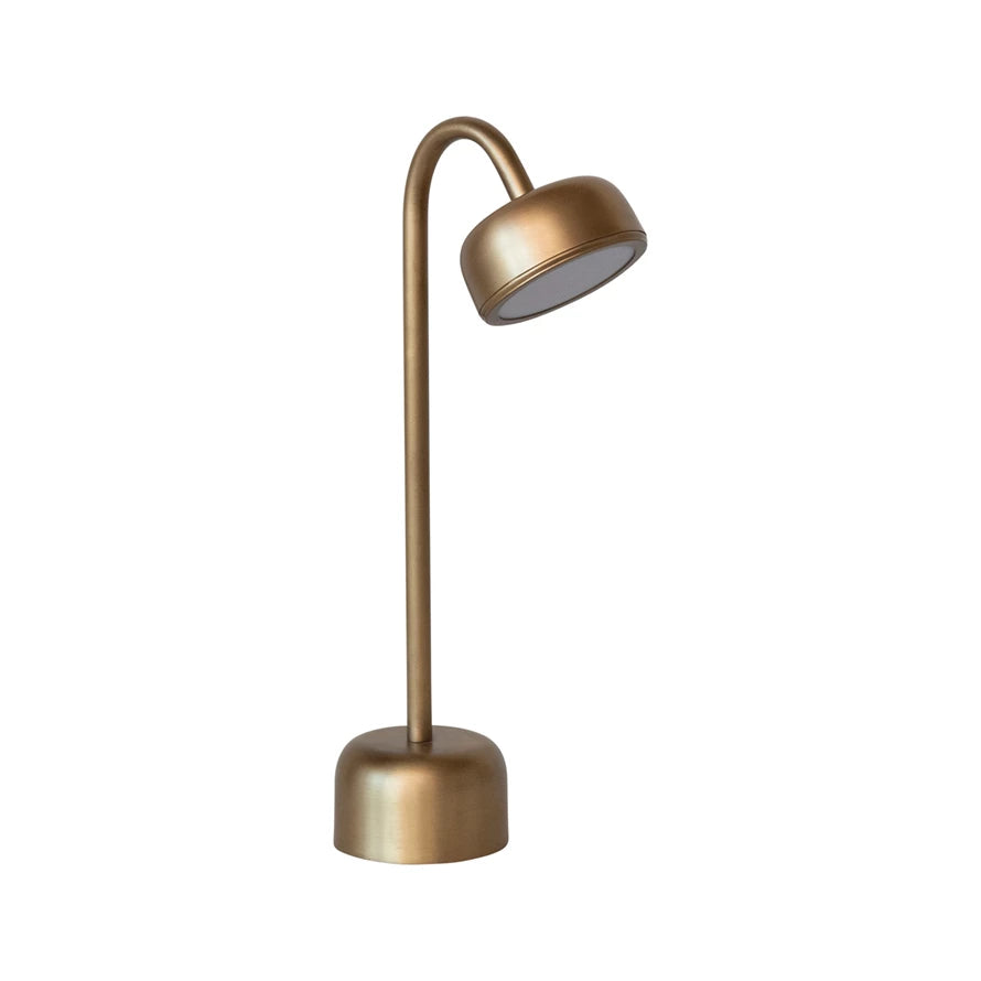 Antique Brass Finish Table Lamp