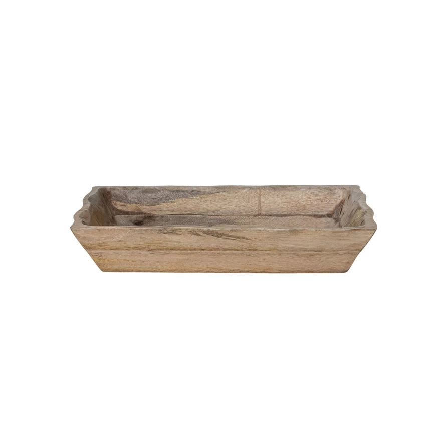 Scalloped Edge Tray