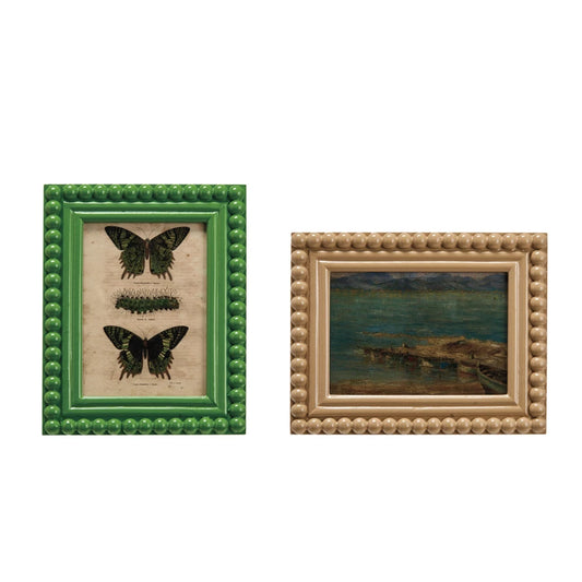 Vintage Reproduction Framed Art
