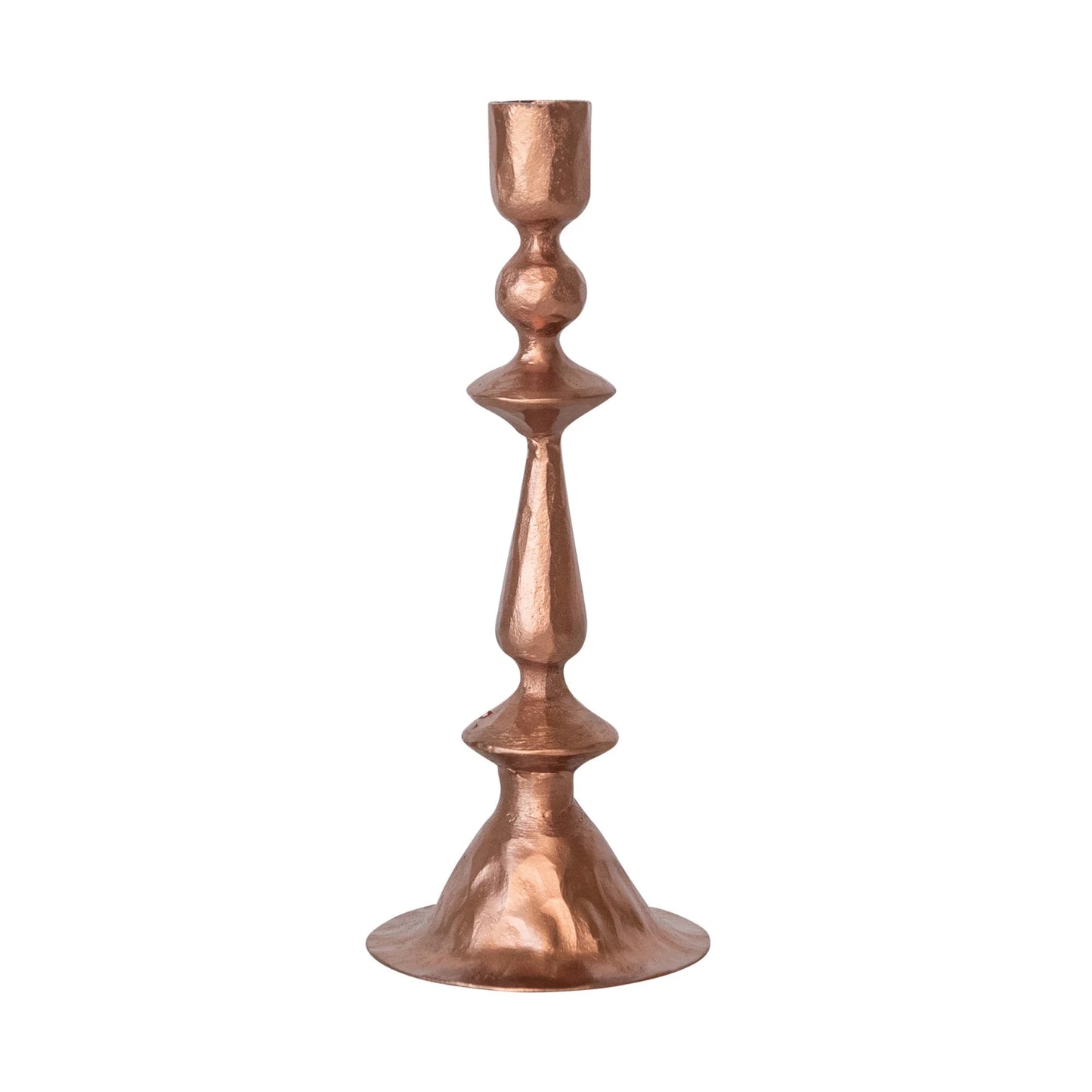 Hand-Forged Cast Iron Taper Holder