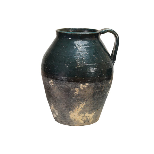 Decorative Terra Cotta Vase