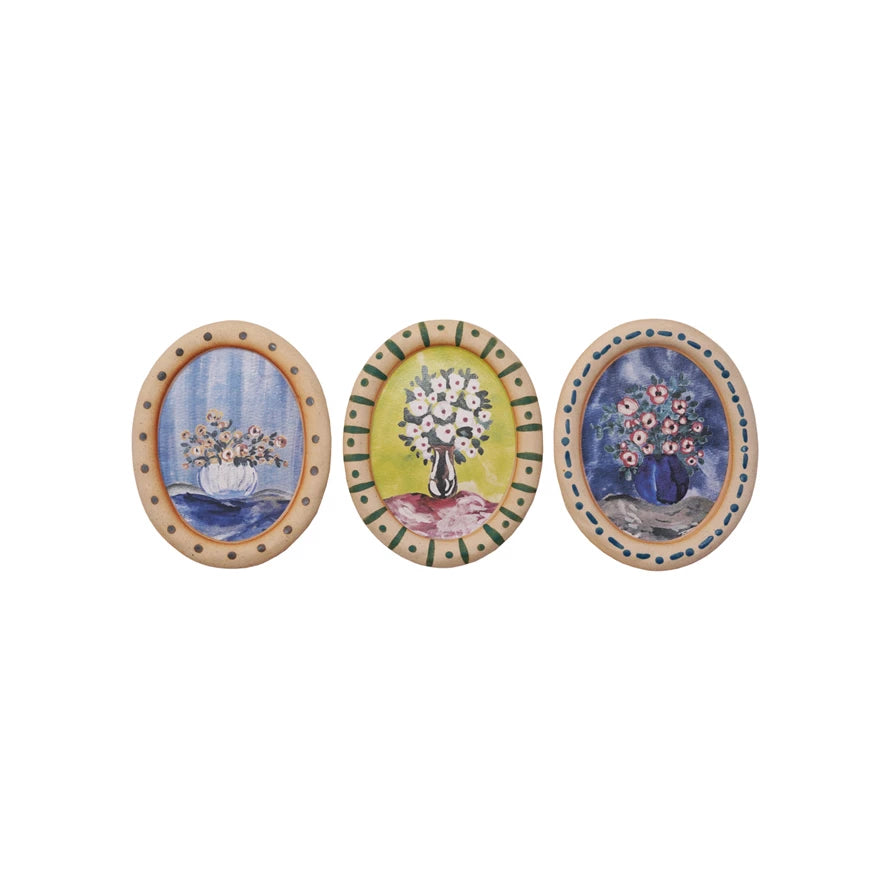 Stoneware Plate Wall Decor