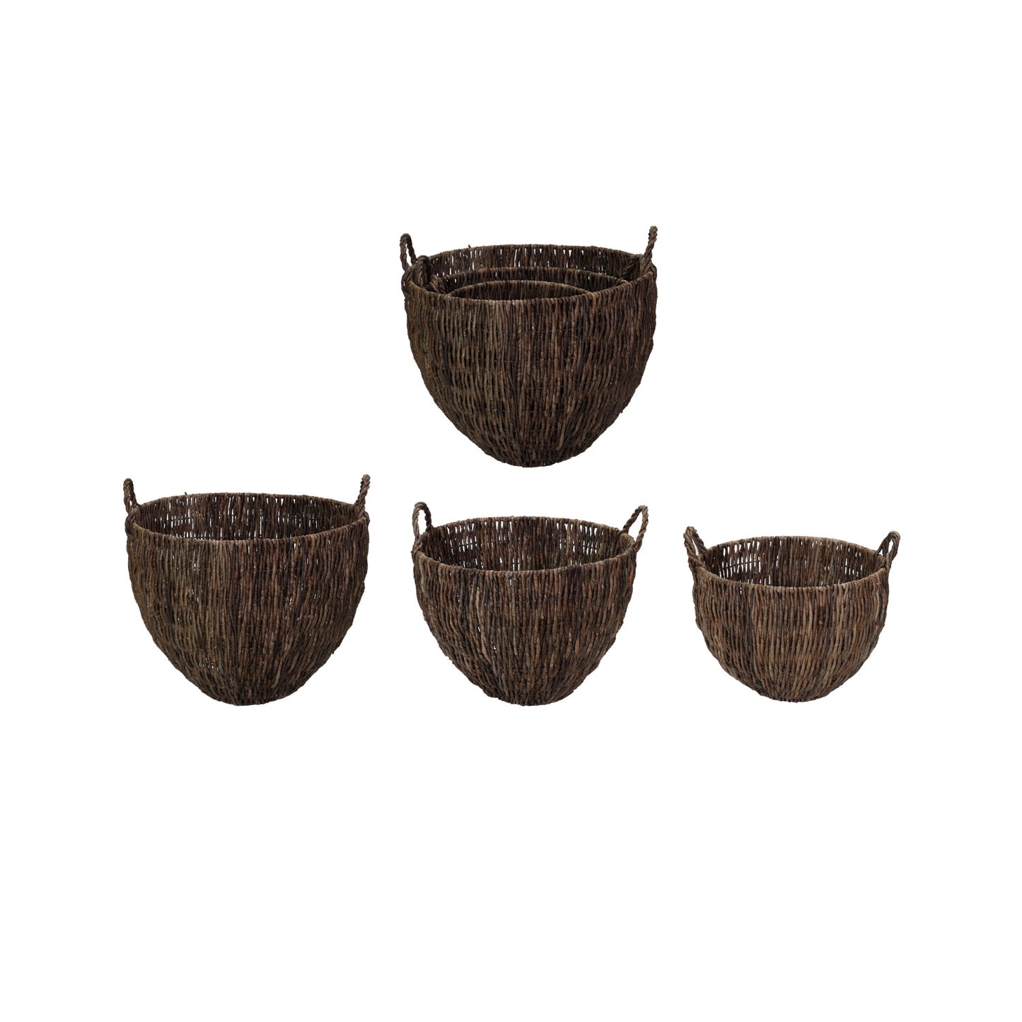 Woven Banana Leaf Baskets
