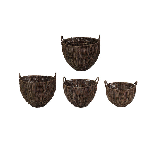 Woven Banana Leaf Baskets