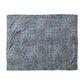 Hand Embroidered Quilted Throw
