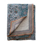 Hand Embroidered Quilted Throw