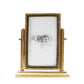 Pewter & Glass Photo Frames with Art
