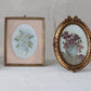 Pewter & Glass Photo Frames with Art