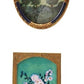 Pewter & Glass Photo Frames with Art
