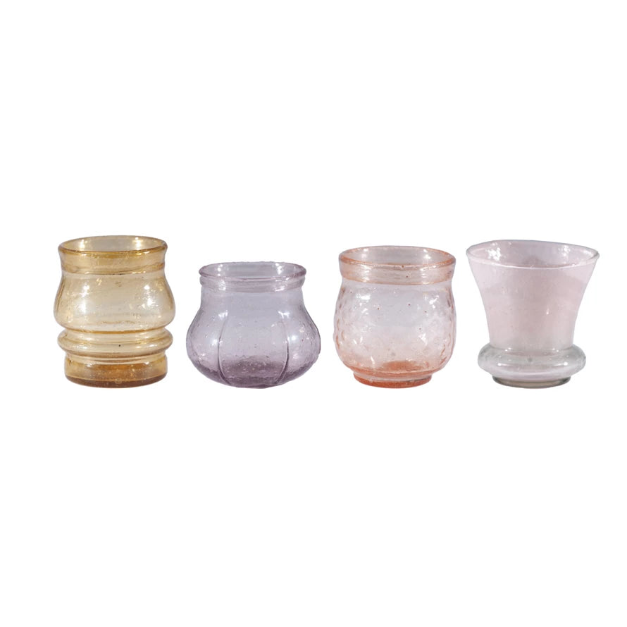 Seeded Glass Tealight