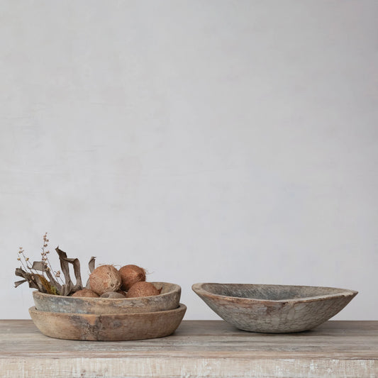 Decorative Wood Bowl
