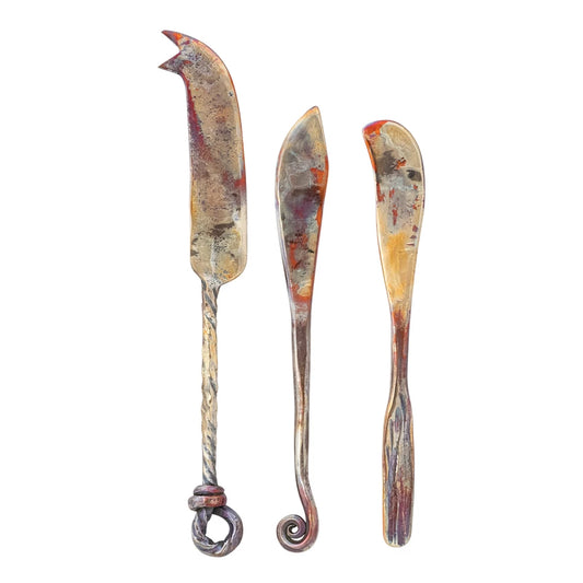 Copper Canape Knife