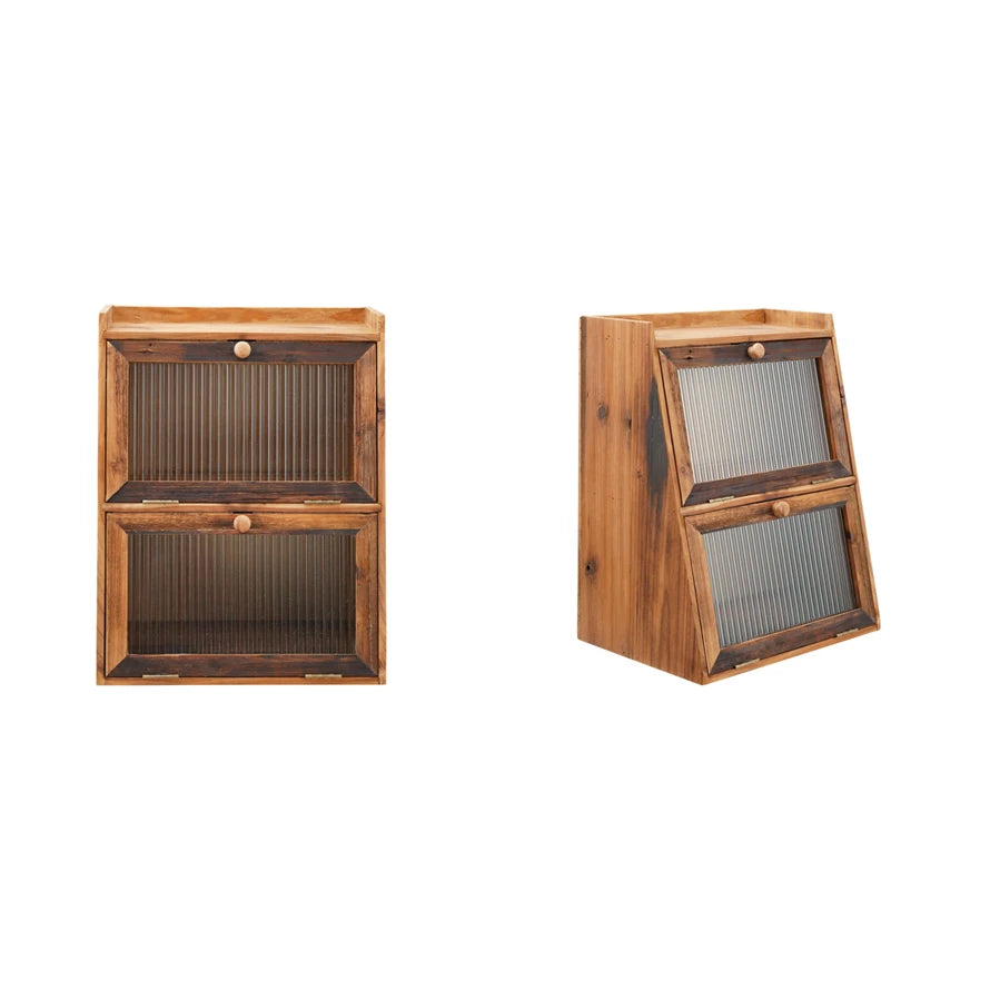 Wood Wall Cabinet