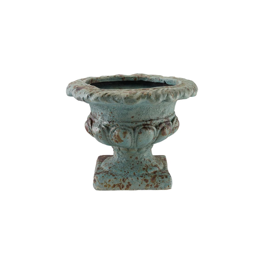 Blue Magnesia Urn
