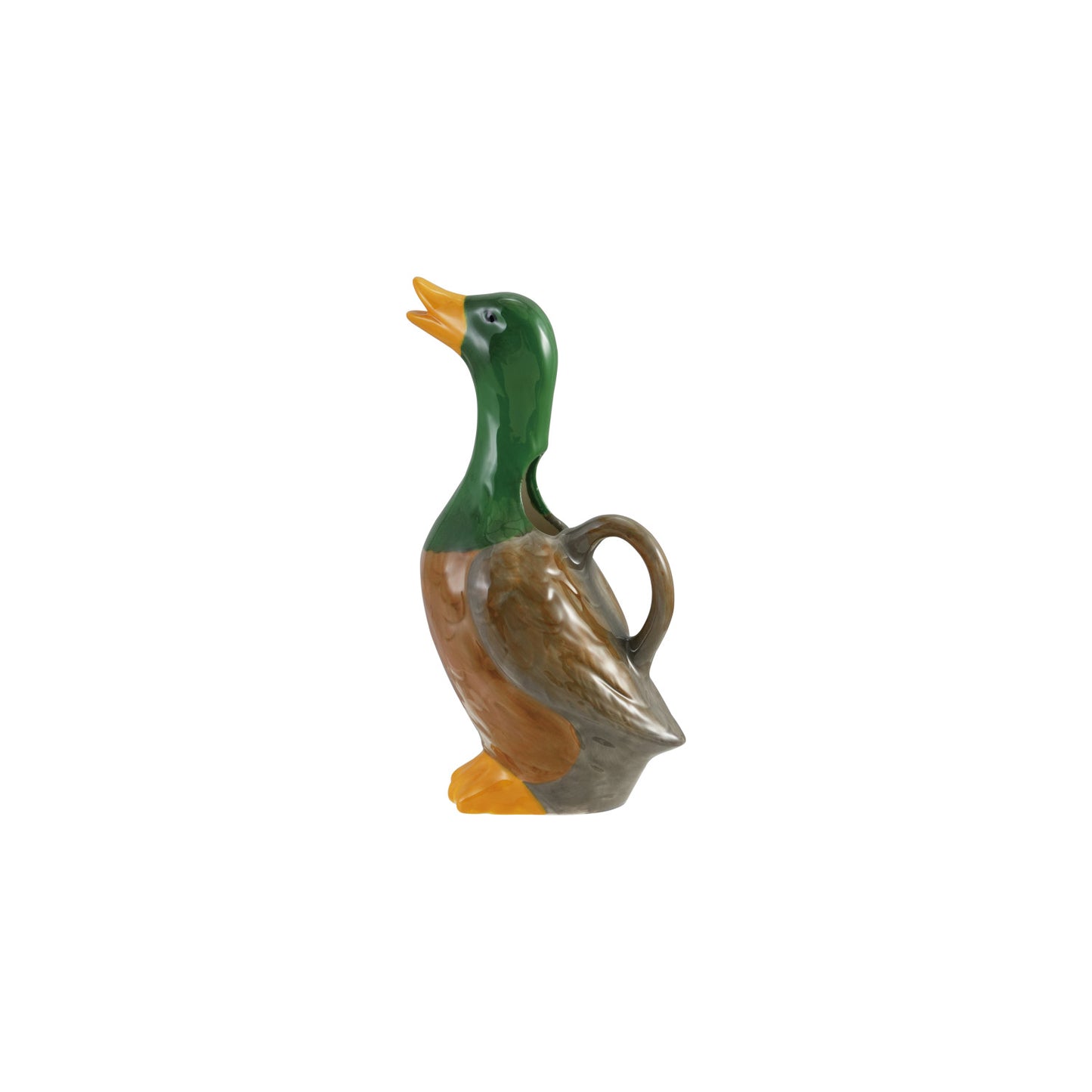 12 oz. Stoneware Duck Shaped Pitcher
