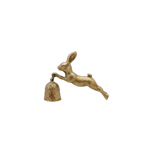 Gold Rabbit Shaped Candle Snuffer