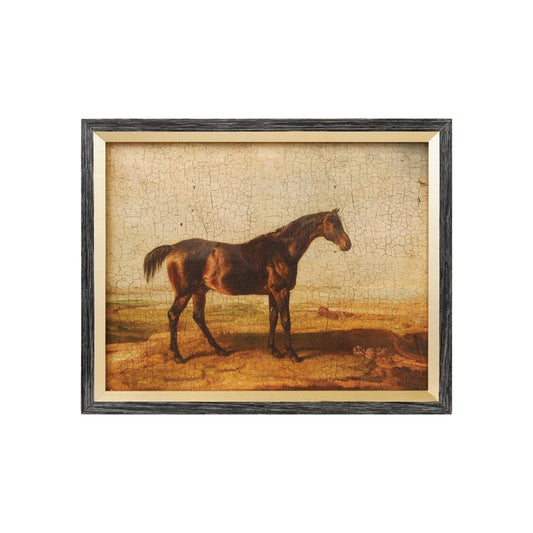 Vintage Reproduction Horse Wall Decor