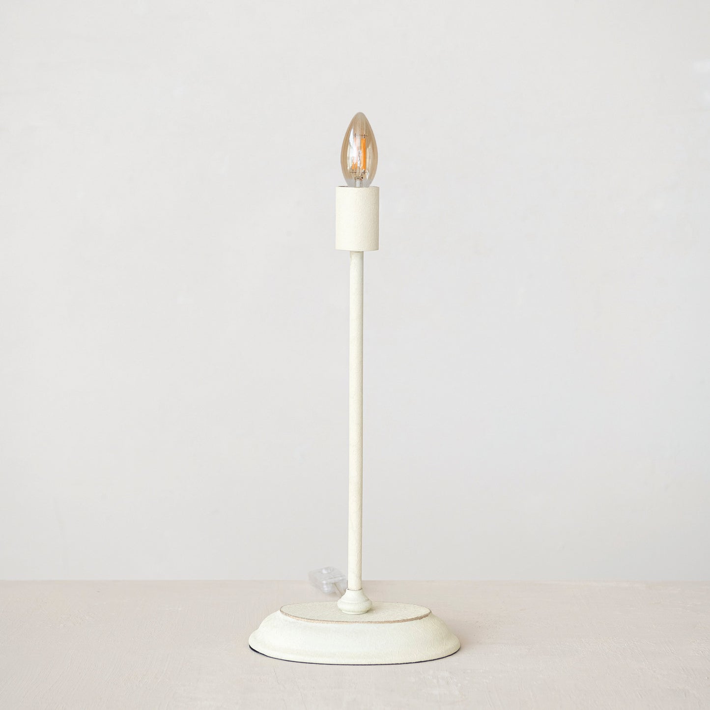 Metal Table Lamp with Inline Switch