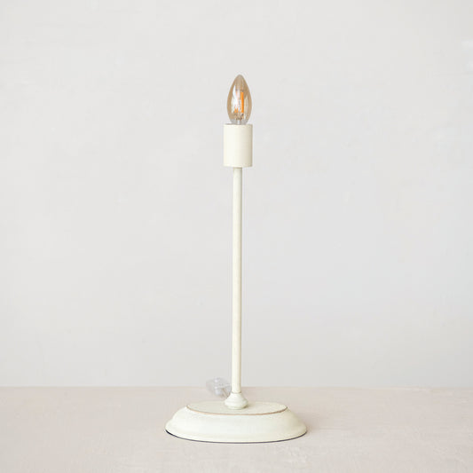Metal Table Lamp with Inline Switch