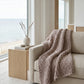 Blissful Bamboo Jacquard Throw