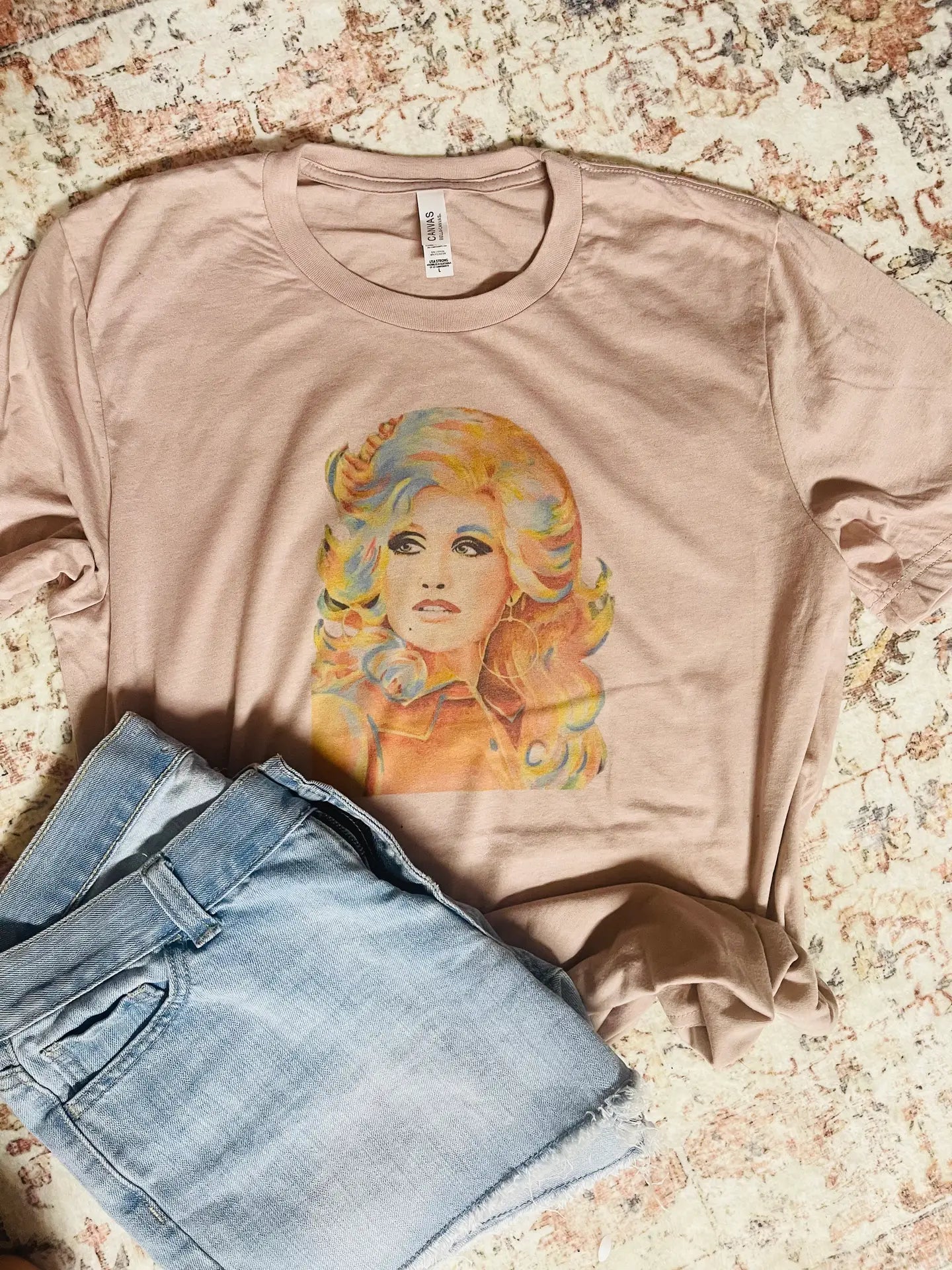 Watercolor Dolly T-Shirt