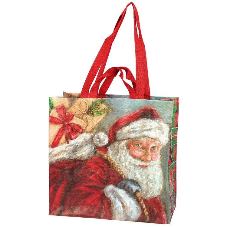 Christmas Eve Santa Tote