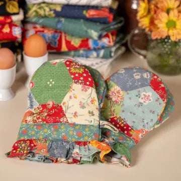 County Fair Patchwork Mini Mitt