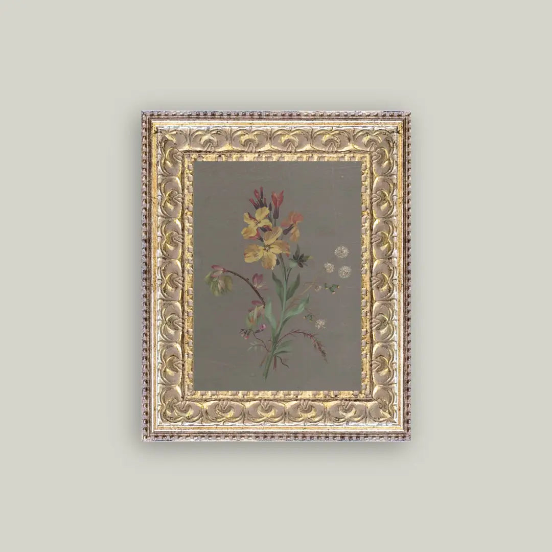 French Wildflowers Framed Print