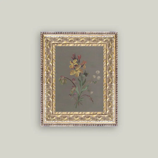 French Wildflowers Framed Print
