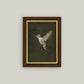 Hummingbird On Green