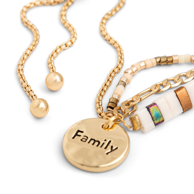 Your Journey Tile Bracelet - Family