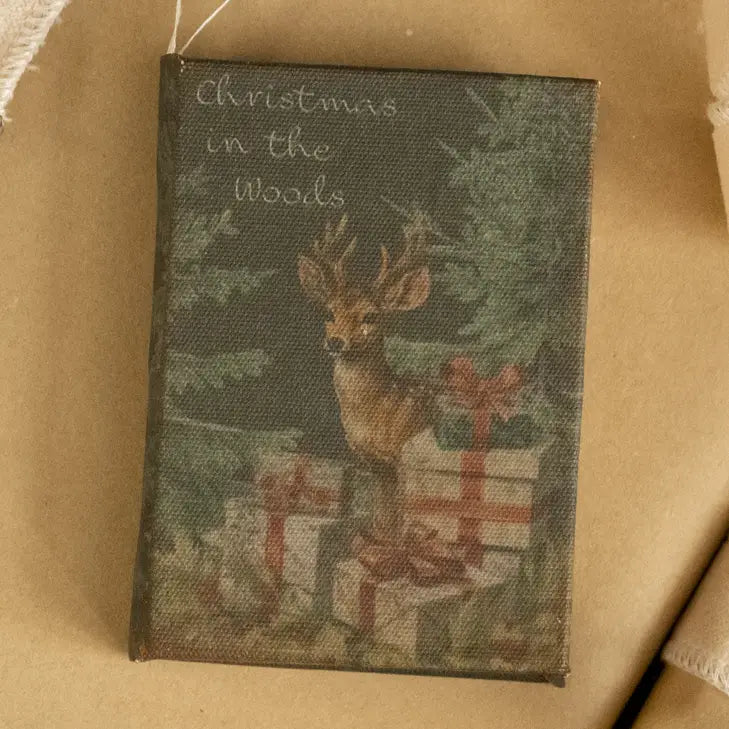 Christmas Book Ornaments