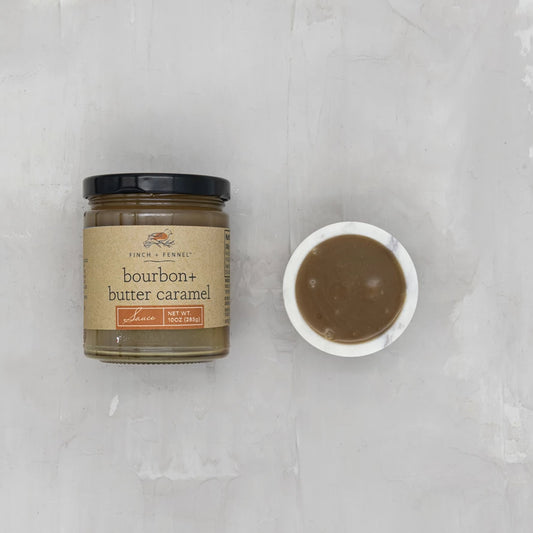 Bourbon And Butter Caramel Sauce