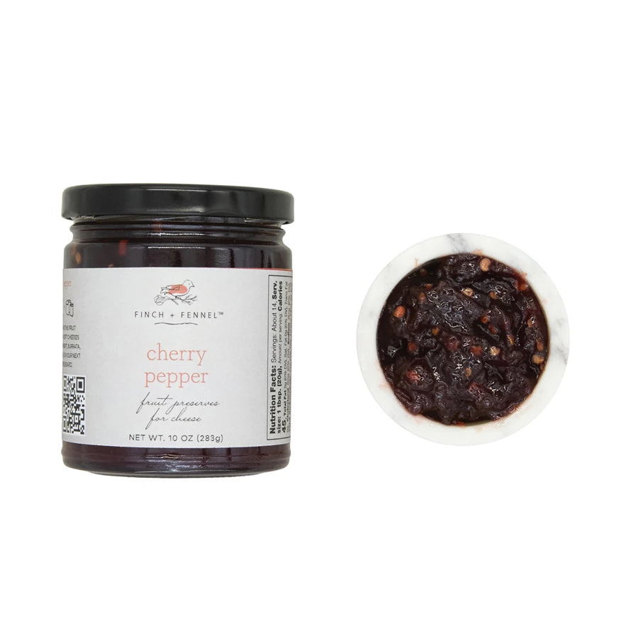 Cherry Pepper Preserves