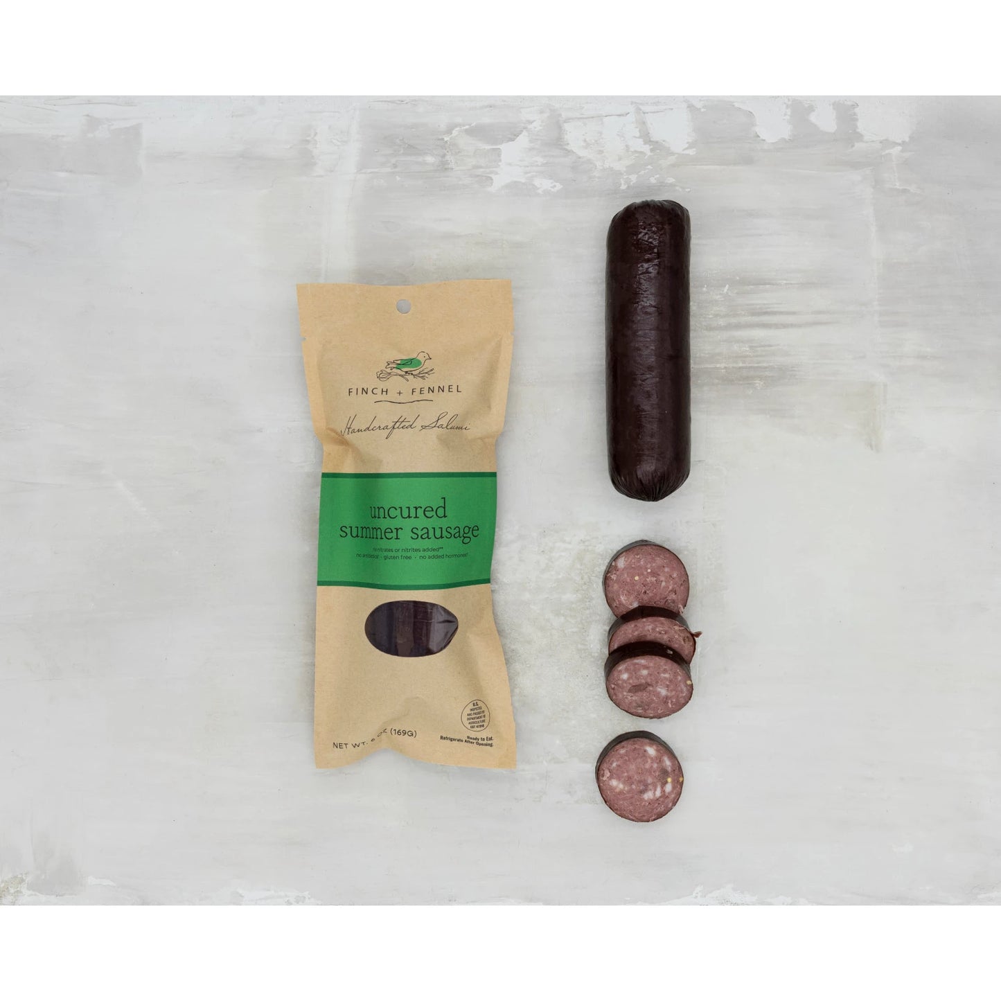 Uncured Summer Sausage