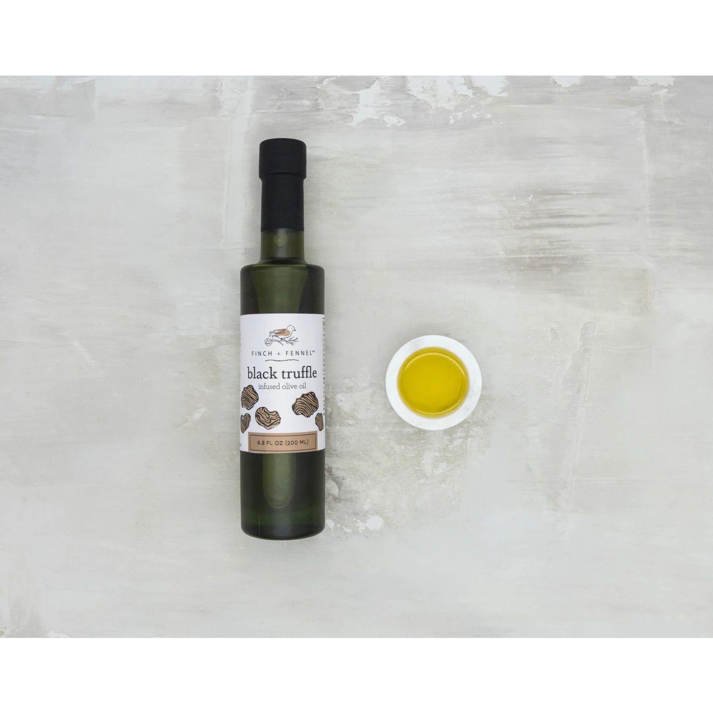 Black Truffle Infused Olive Oil