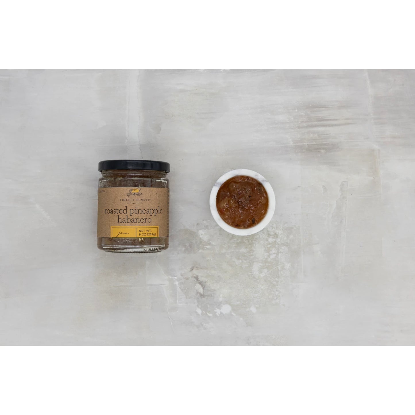 Roasted Pineapple Habanero Jam