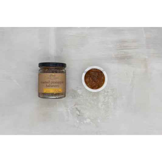 Roasted Pineapple Habanero Jam