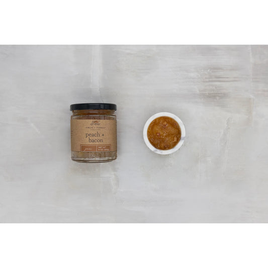 Peach And Bacon Jam