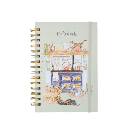 The Country Kitchen Spiral Notebook