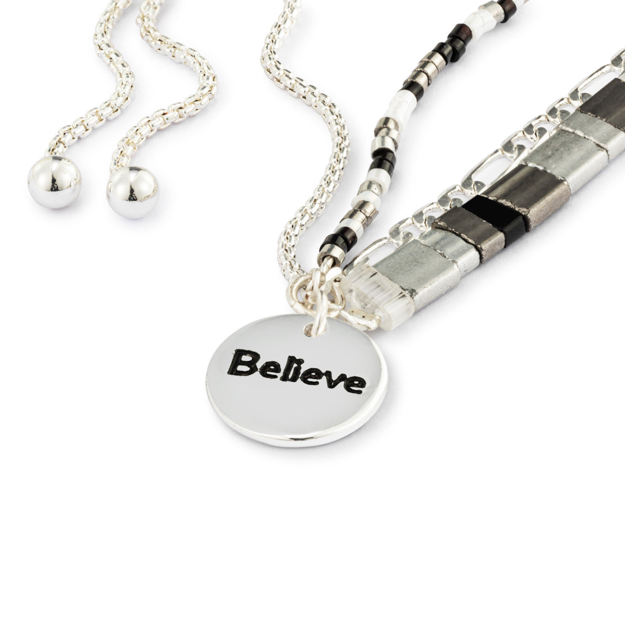 Your Journey Tile Bracelet - Believe