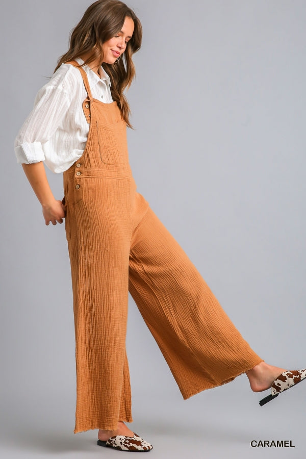 Wide Leg Jumpsuit