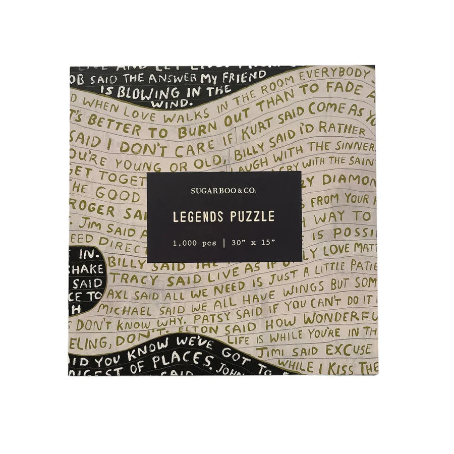 Legends Puzzle